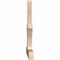 Ekena Millwork Richland Smooth Timber Gable Bracket, Douglas Fir, 108"W x 45"H x 3 1/2"D x 5 1/2"F, 10/12 Pitch GBW108X45X0406RIC00SDF - alternate 3